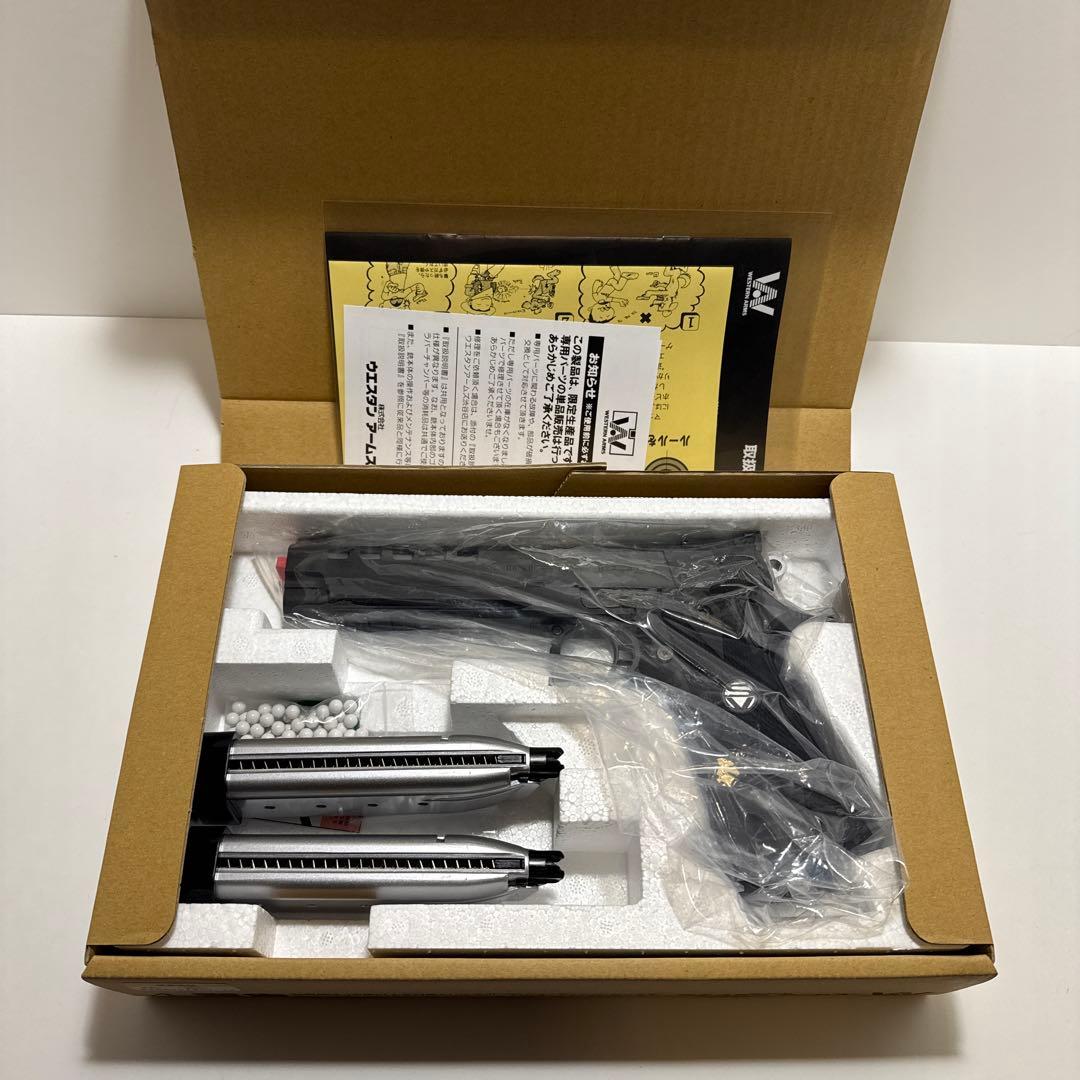 WA【SVI】6.0 10ポートカスタム ガスガン 2マガジン付き