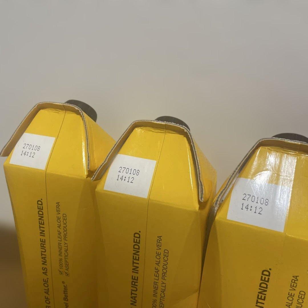 アロエベラジュース1000ml 3本