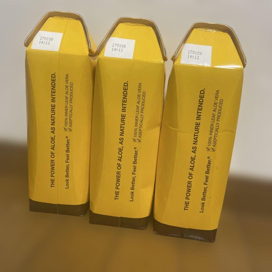アロエベラジュース1000ml 3本