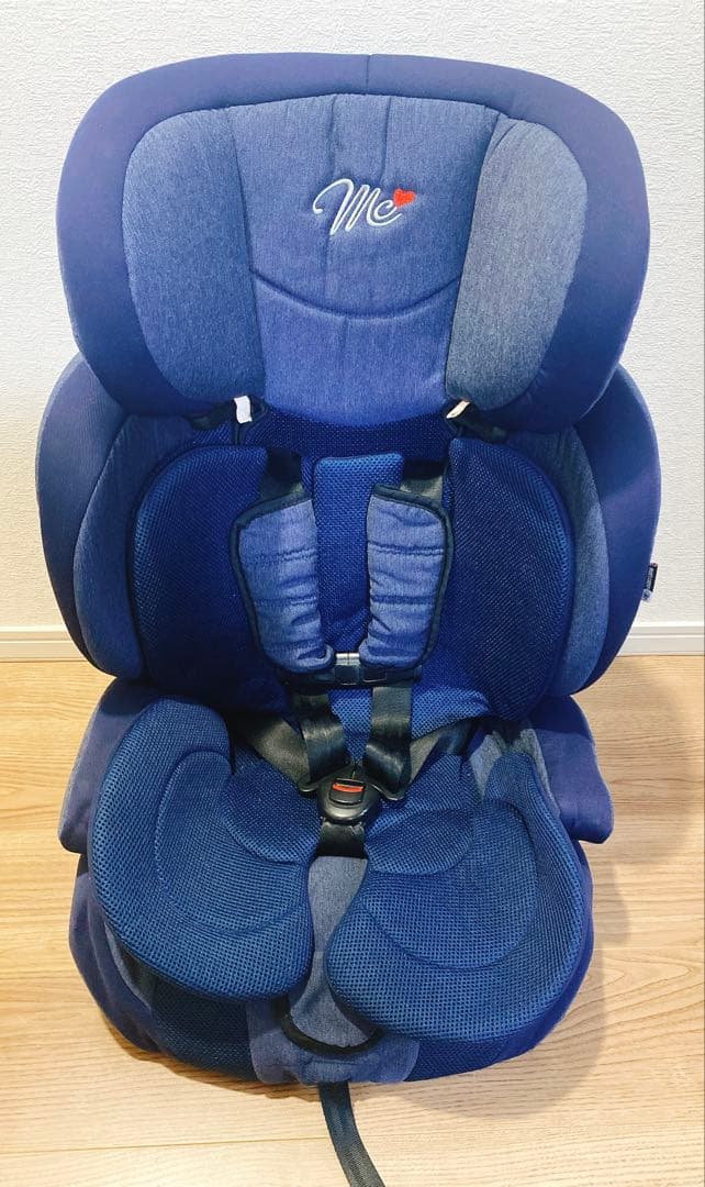 チャイルドシート ジュニアシート　マムズキャリー HGデニムハーネス
