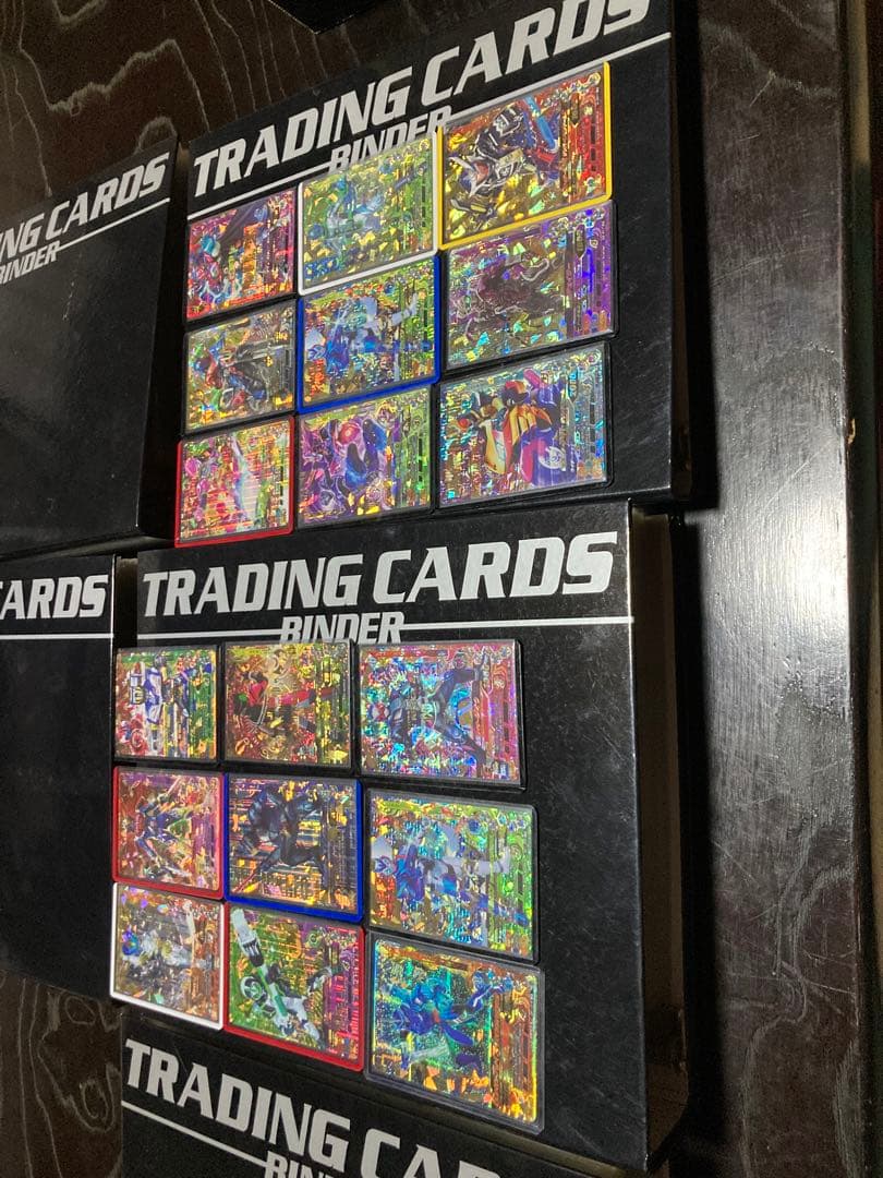 ガンバライジング引退品　LR.CP.SR.R.N