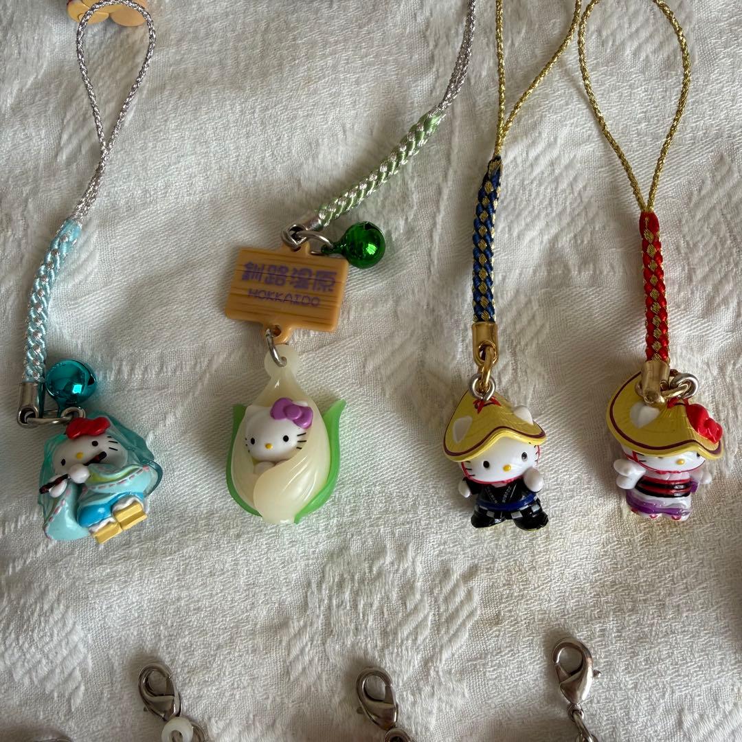 R*O様 ハローキティ　ご当地キティ　ストラップ　キーホルダー　チャーム　根付