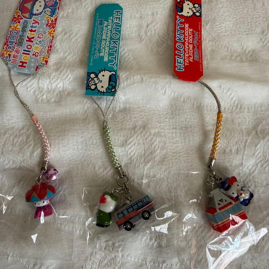 R*O様 ハローキティ　ご当地キティ　ストラップ　キーホルダー　チャーム　根付