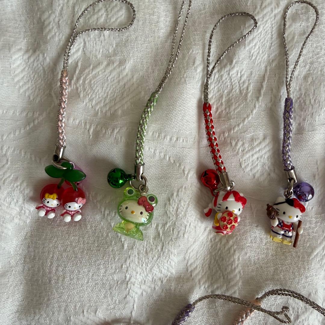 R*O様 ハローキティ　ご当地キティ　ストラップ　キーホルダー　チャーム　根付