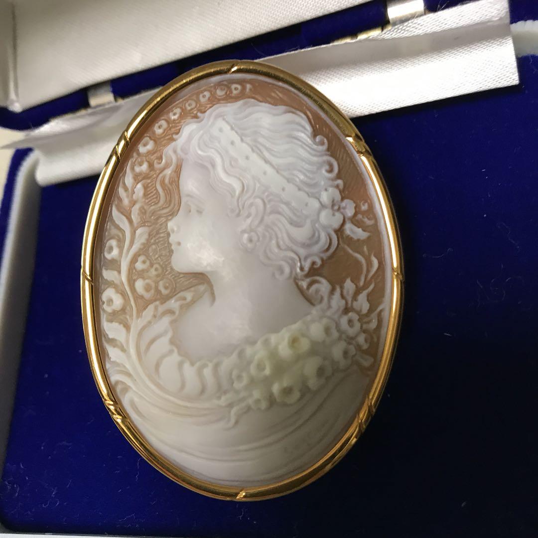 カメオ ブローチ　最終価格