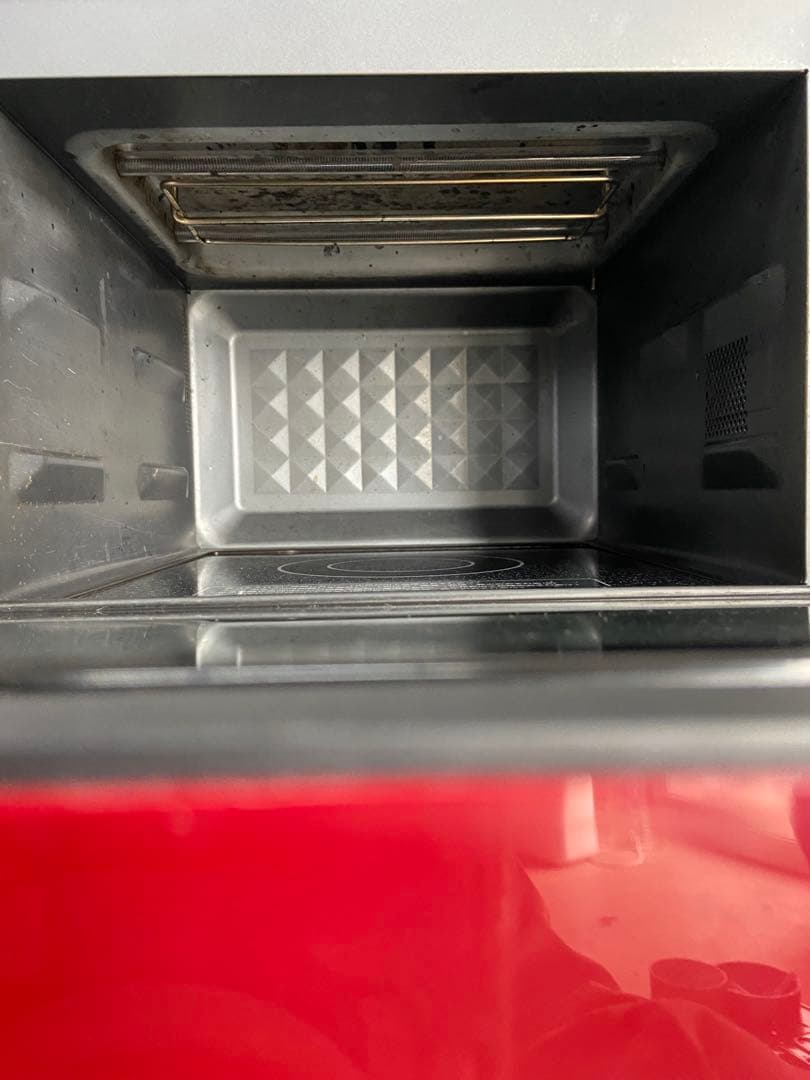 即日発送　山善　YRE-F250V（D）　オーブンレンジ　2017年製