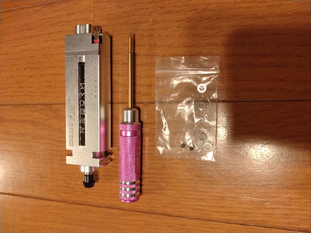 s.com REBORN ブラシレスモーター　トレポン　ptw