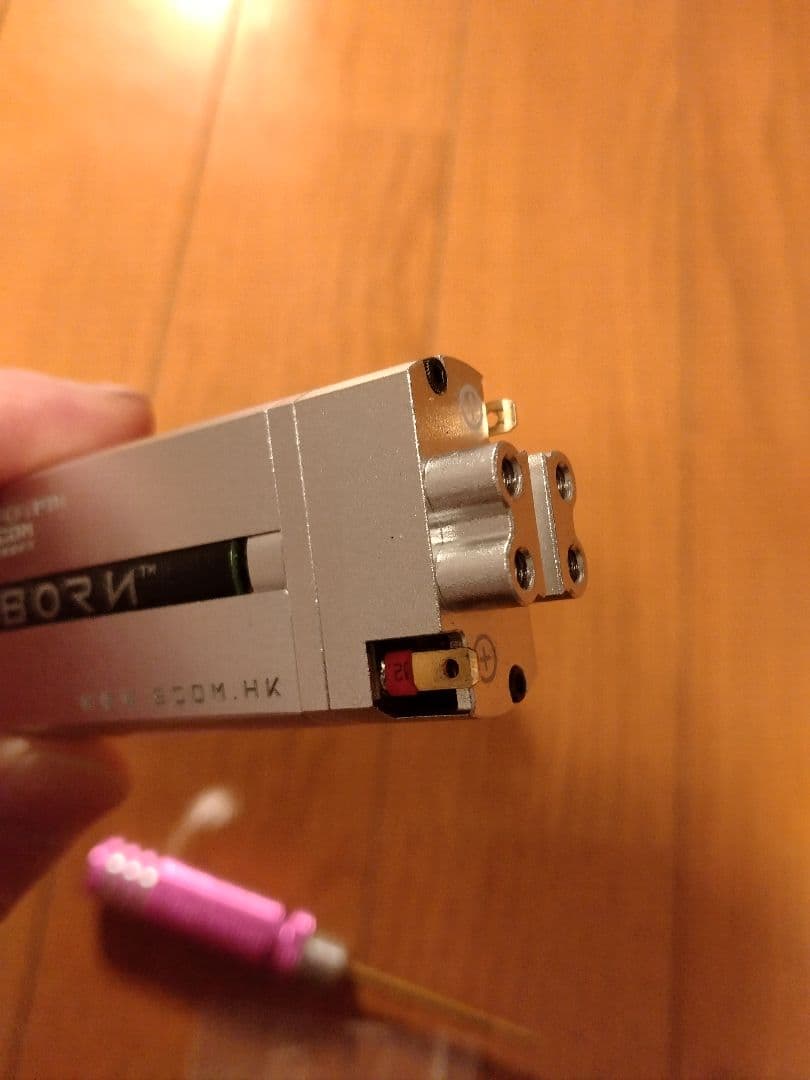 s.com REBORN ブラシレスモーター　トレポン　ptw