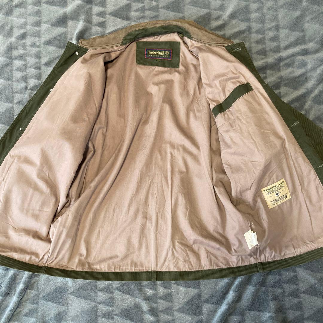 ジャケット・アウター Timberland RUGGED JACKET 90's