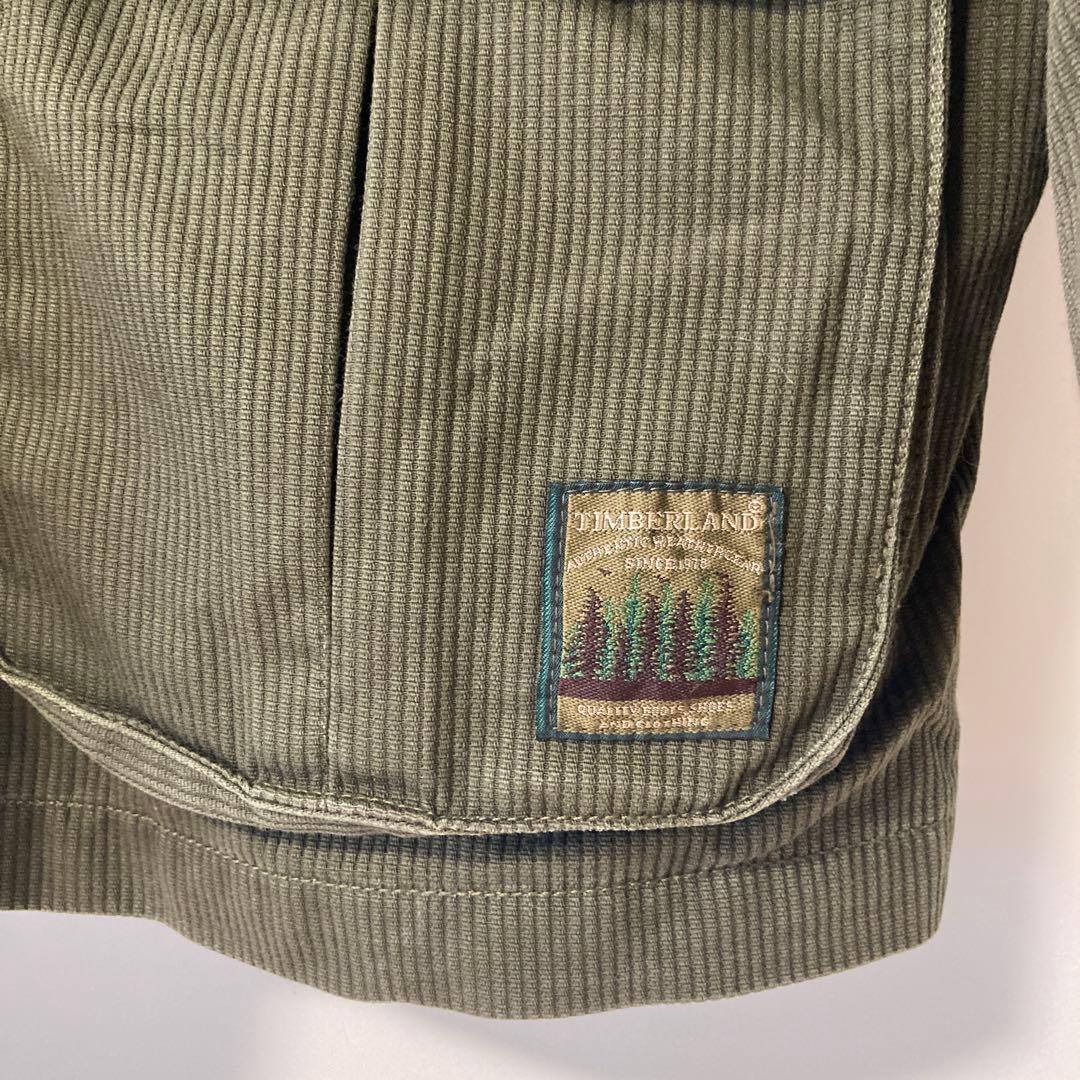 ジャケット・アウター Timberland RUGGED JACKET 90's