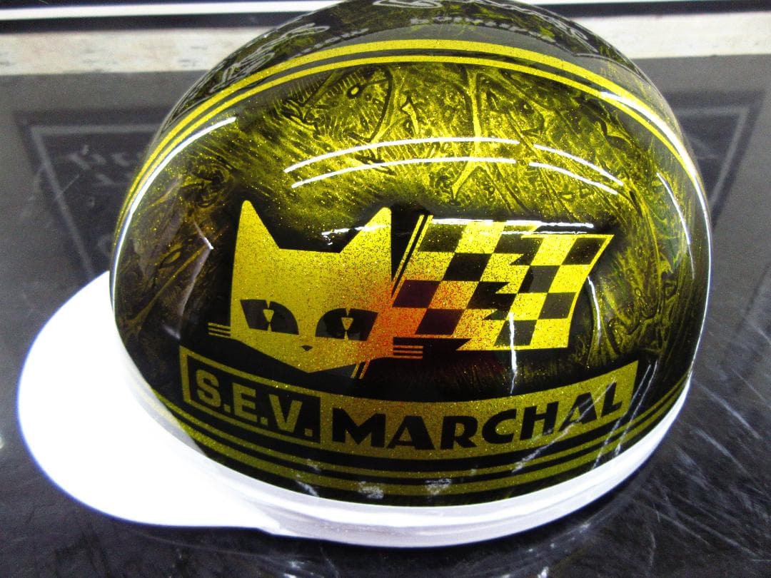 送料込！！カスタムコルク半　マーシャル　黄ラップ　ラメ最安値008