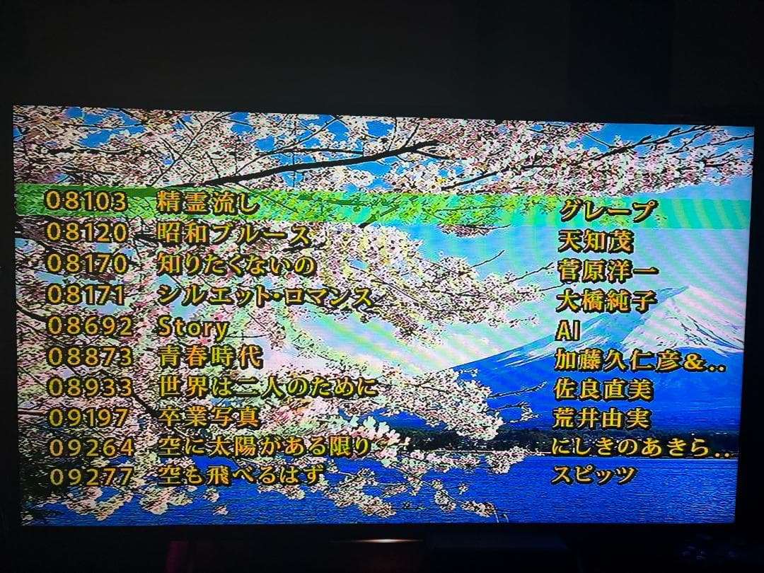 カラオケ一番 カラオケ１番 YK-3008 チップ カートリッジ 100曲 C