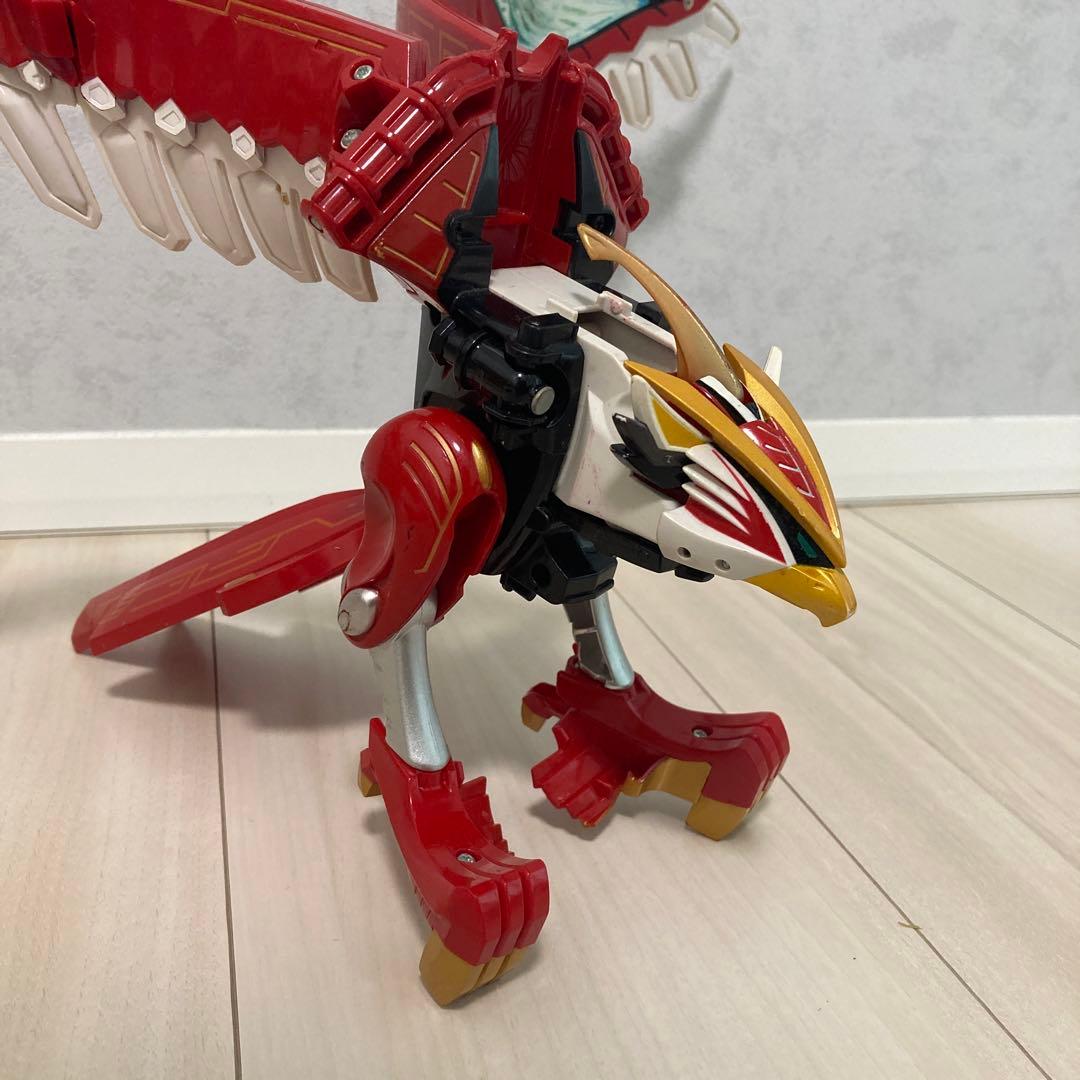 バンダイ 百獣戦隊ガオレンジャー 3体セット