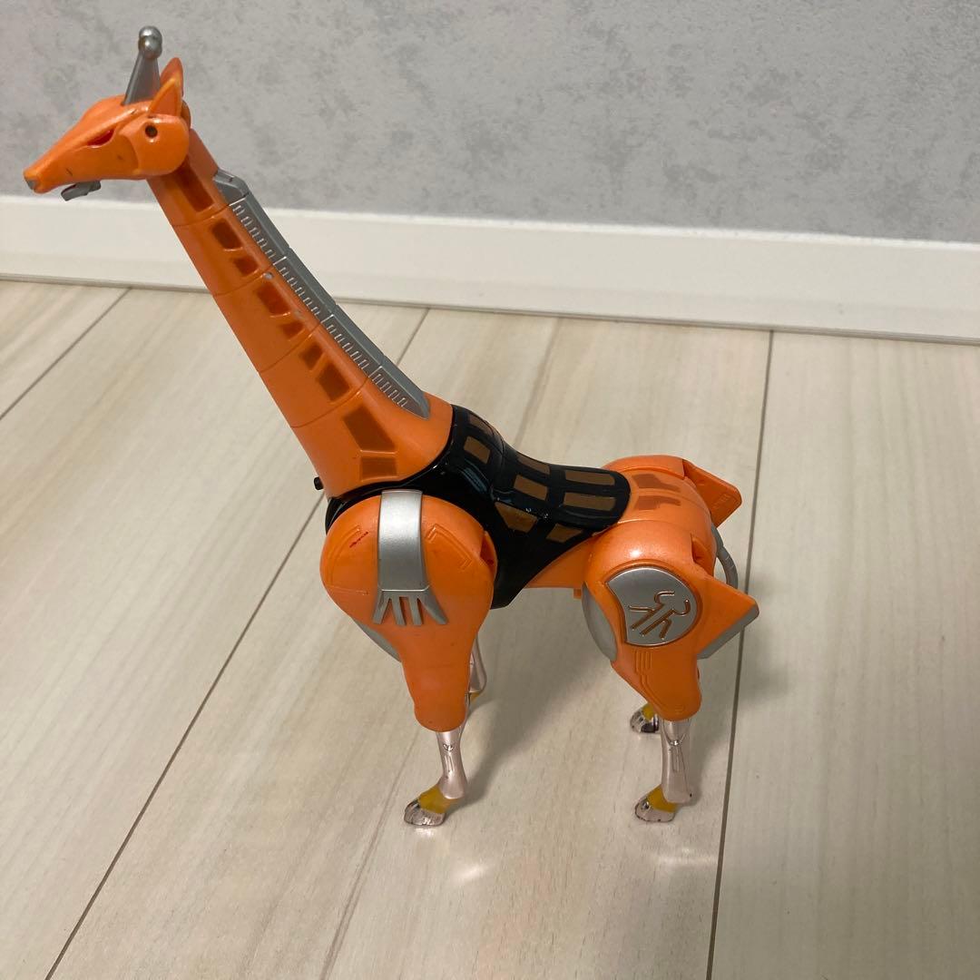 バンダイ 百獣戦隊ガオレンジャー 3体セット