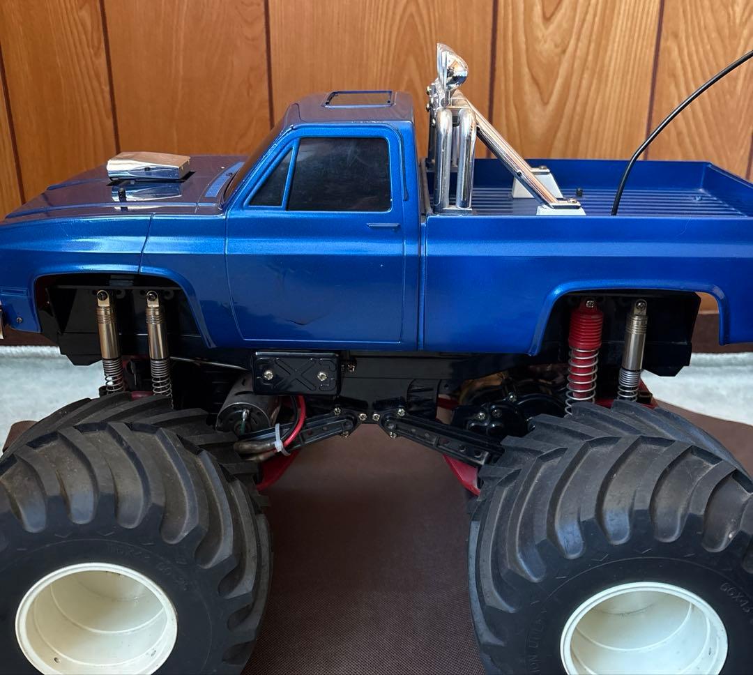 タミヤ　クラッドバスター　タイヤ4本付き　ジャンク品