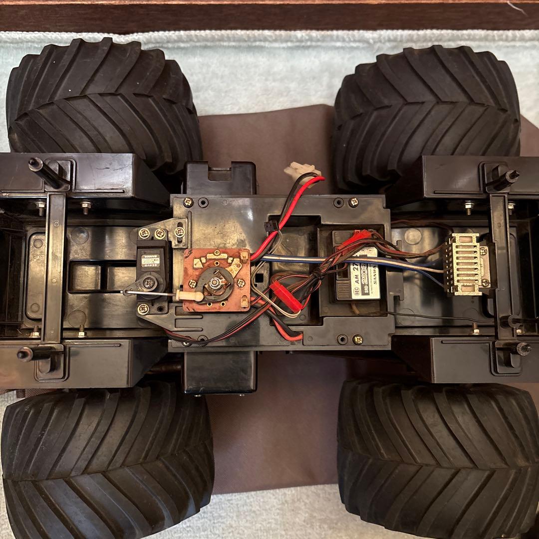 タミヤ　クラッドバスター　タイヤ4本付き　ジャンク品