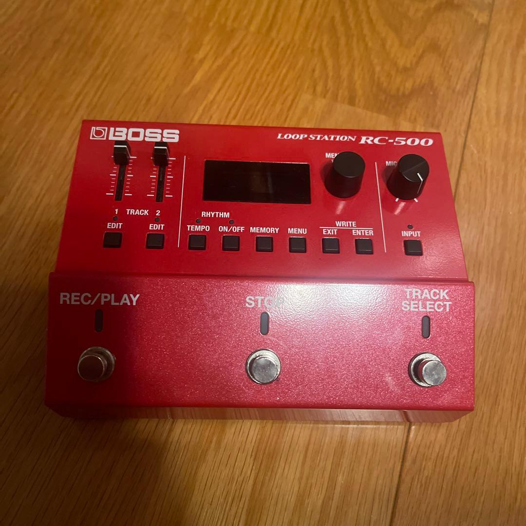 BOSS RC-500 ループステーション