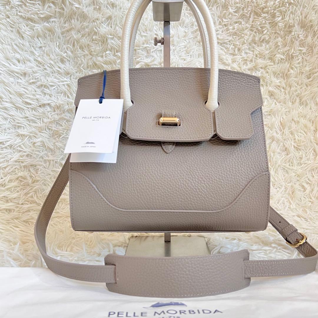 PELLE MORBIDA Vela 2WAY ミニボストン ショルダー