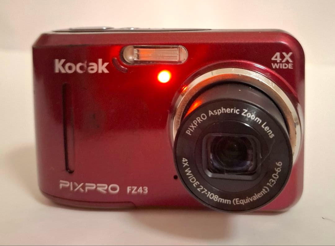 コダック KODAK PIXPRO FZ43 デジタルカメラ