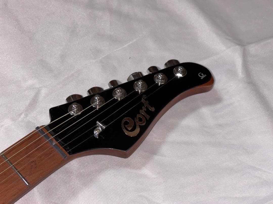Cort G300 PRO BK エレキギター ギターファクトリー