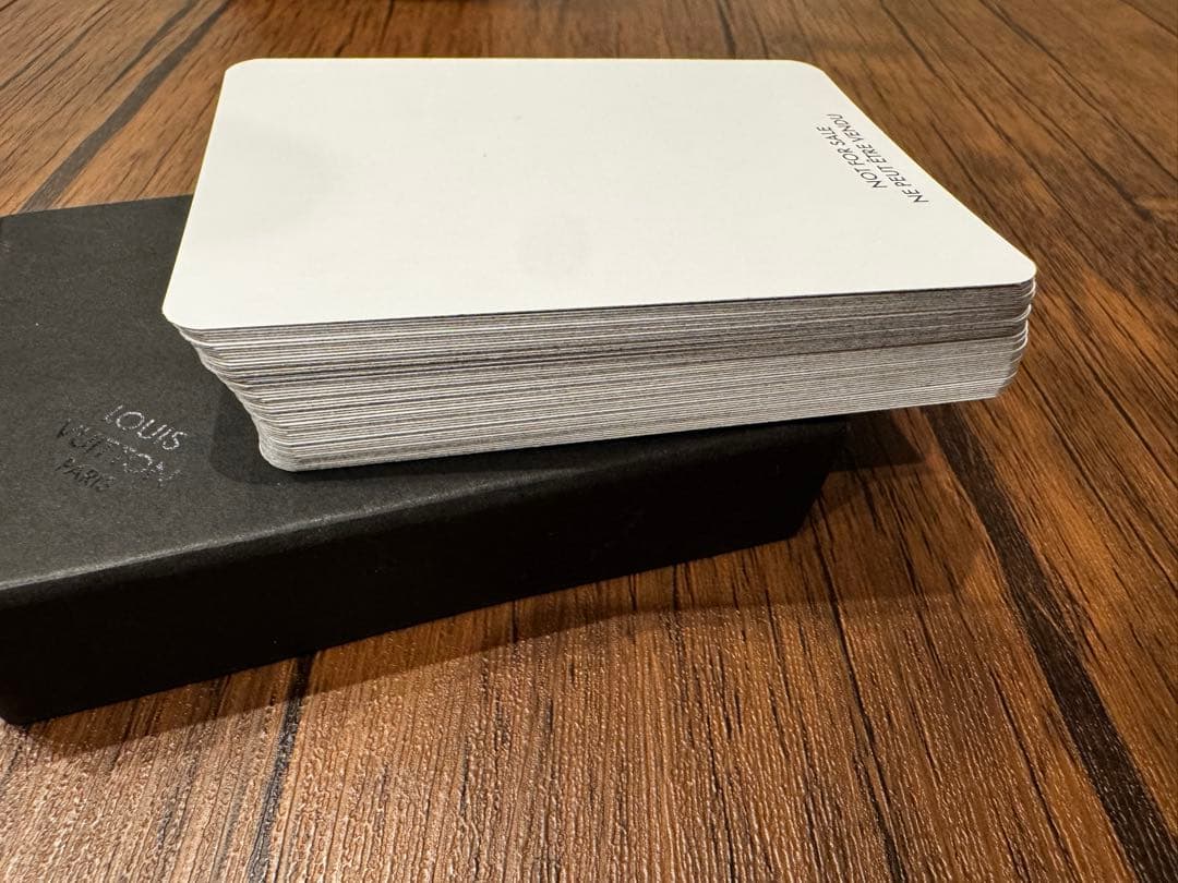 新品 LOUIS VUITTON ルイヴィトン ノベルティ ダミエ トランプ