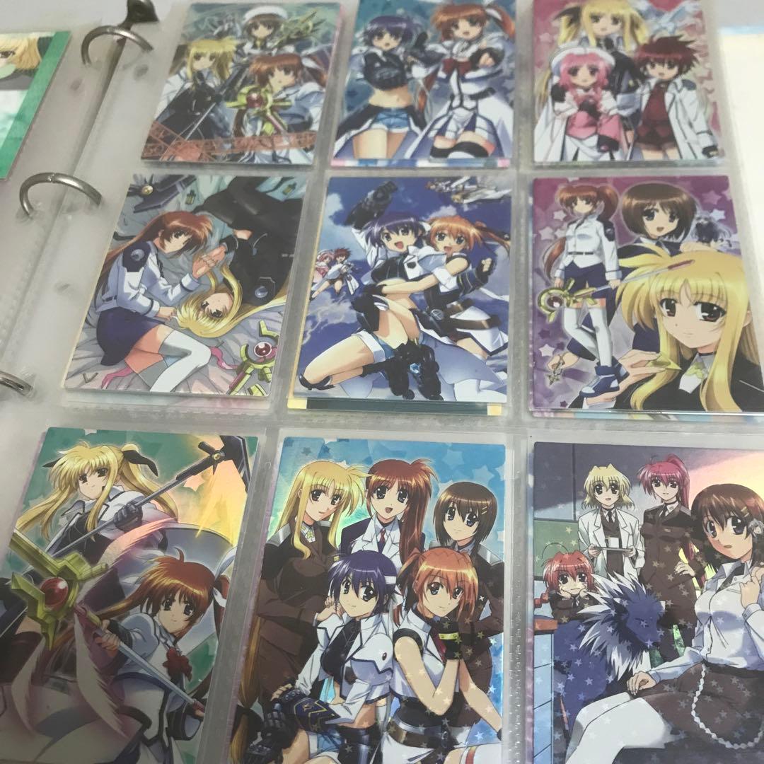 魔法少女リリカル⭐︎なのは　トレーディングカード  ほぼコンプセット