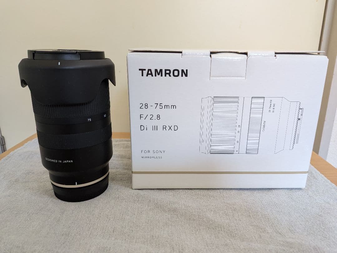 TAMRON 28-75mm F/2.8 Di IIIRXD ソニー用