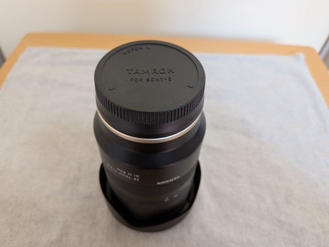 TAMRON 28-75mm F/2.8 Di IIIRXD ソニー用