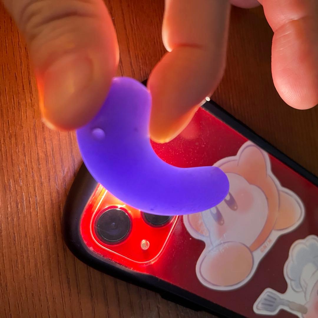 ※専用　希少　古墳期　勾玉　古色紫　翡翠②