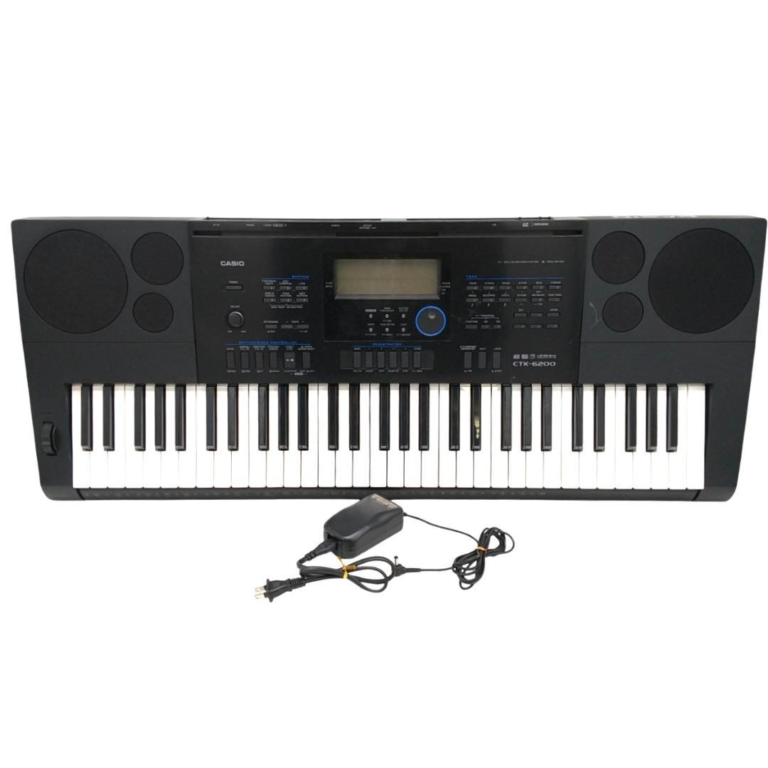 2869番 CASIO カシオ ハイグレードキーボード CTK-6200