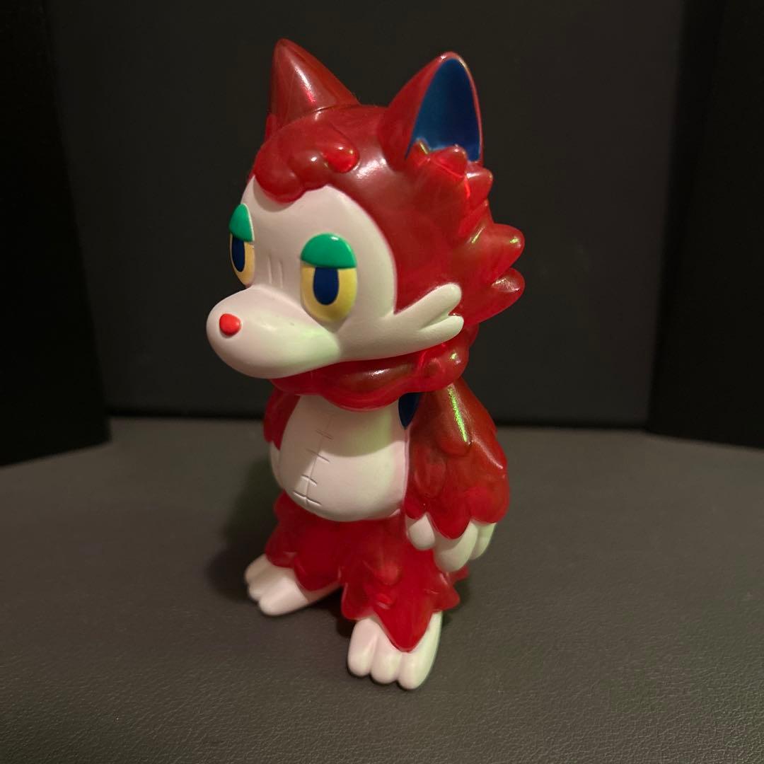 おおかみくん　ゲームカラー　レッド