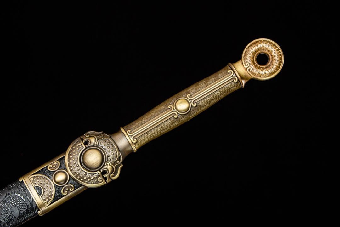 聖金繍 刀装具 日本刀 武具 鑑賞刀 居合刀 模造刀 舞踊刀