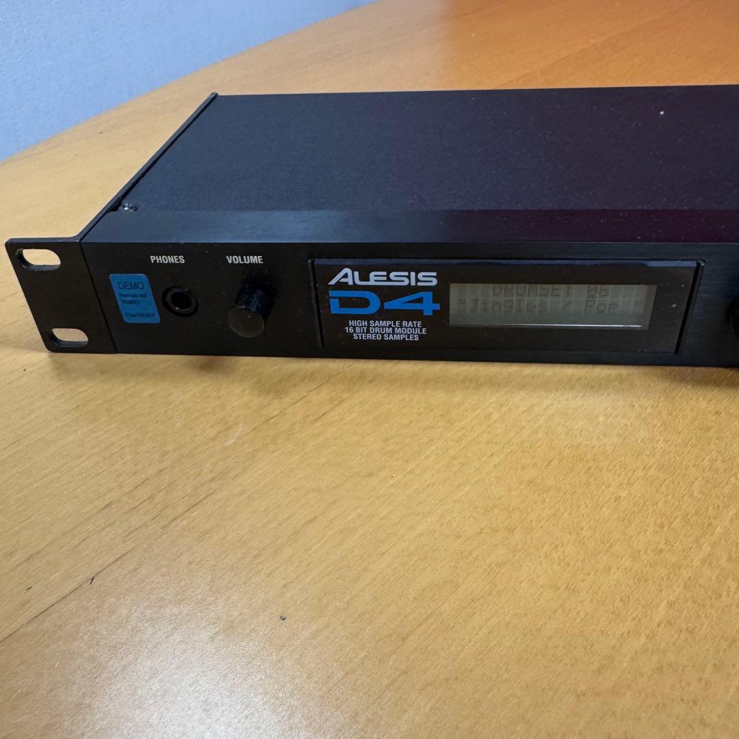 DTM・DAW Alesis D4