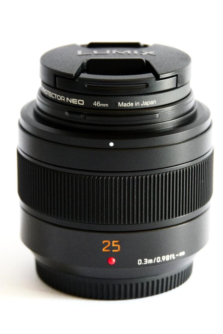 ほぼ未使用 LEICA DG SUMMILUX 25mm f1.4 II