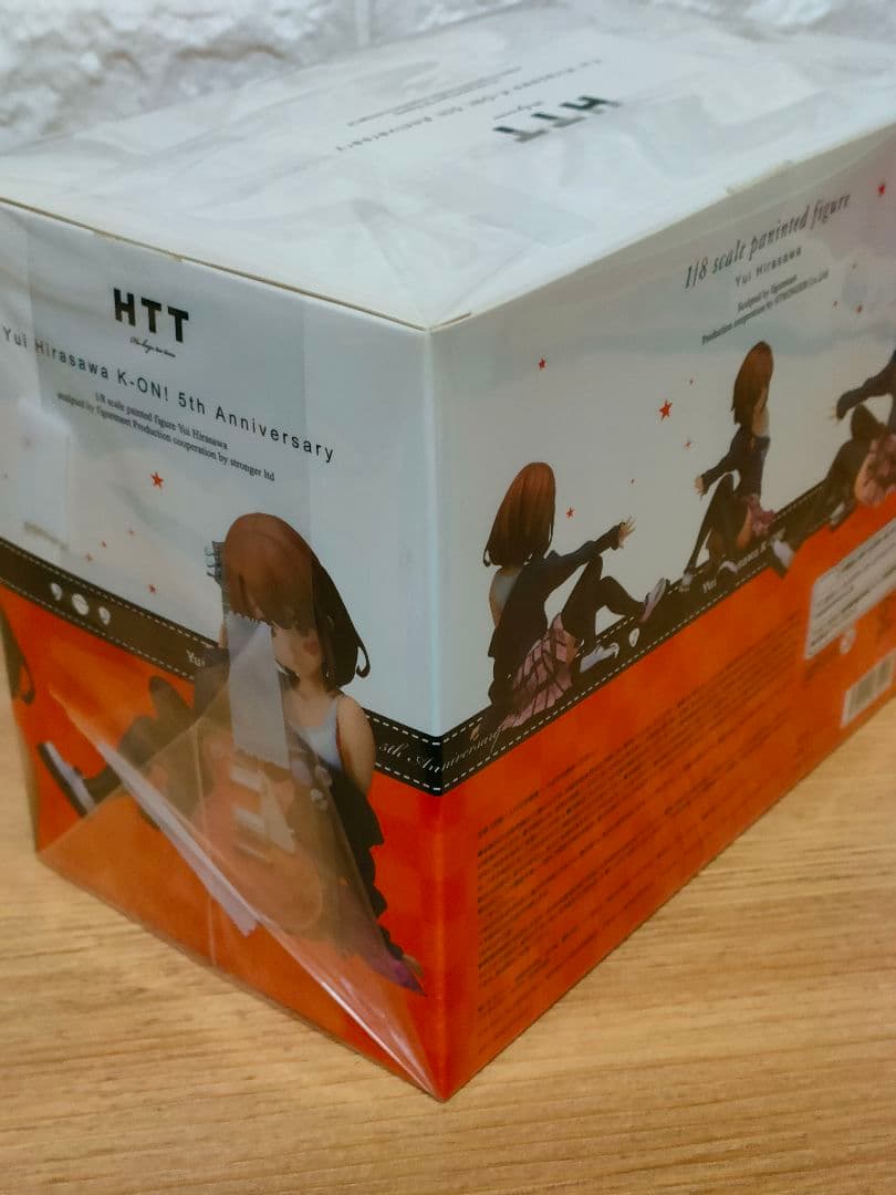 けいおん！ K-ON！ 5TH Anniversary 平沢唯 1/8フィギュア