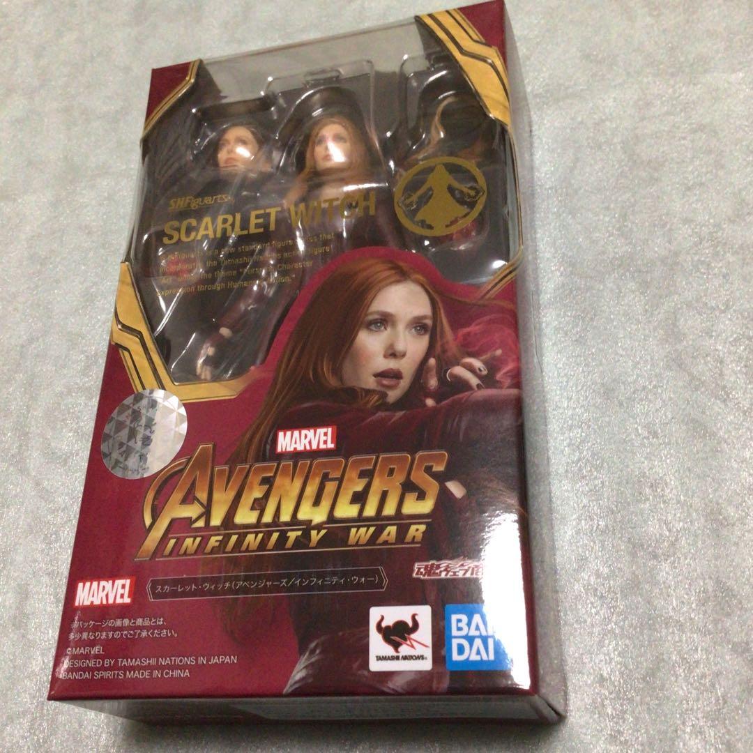 SHフィギュアーツ　スカーレット・ウィッチ　化粧箱未開封