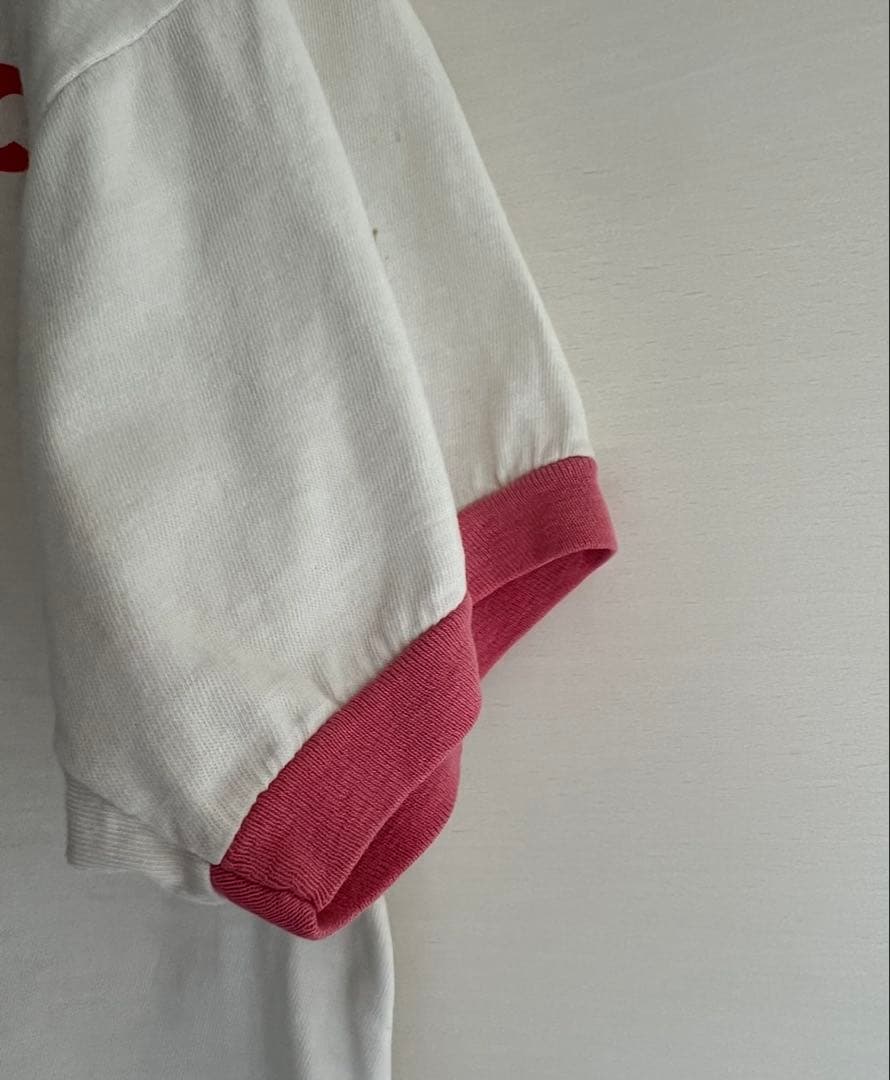 Visco　80s チャンピオン リンガーtシャツ USA製 L