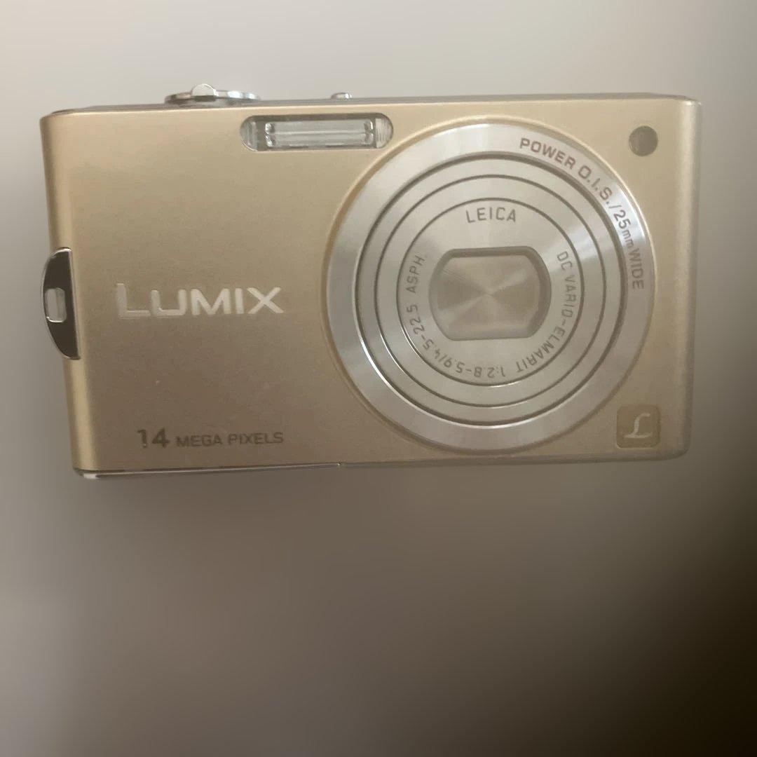 F*中様 Panasonic DMC-FX66 ゴールド 14メガピクセル