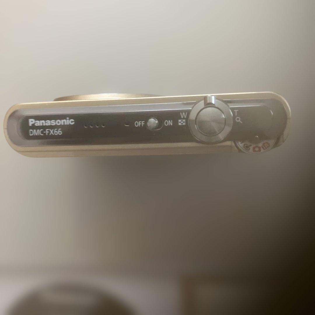 F*中様 Panasonic DMC-FX66 ゴールド 14メガピクセル