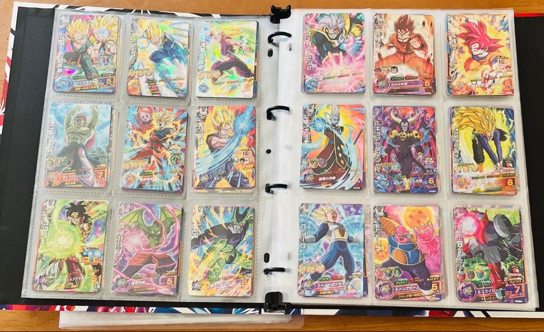ドラゴンボールヒーローズ　H弾、HG弾のSR.レア、コモンセット❗️