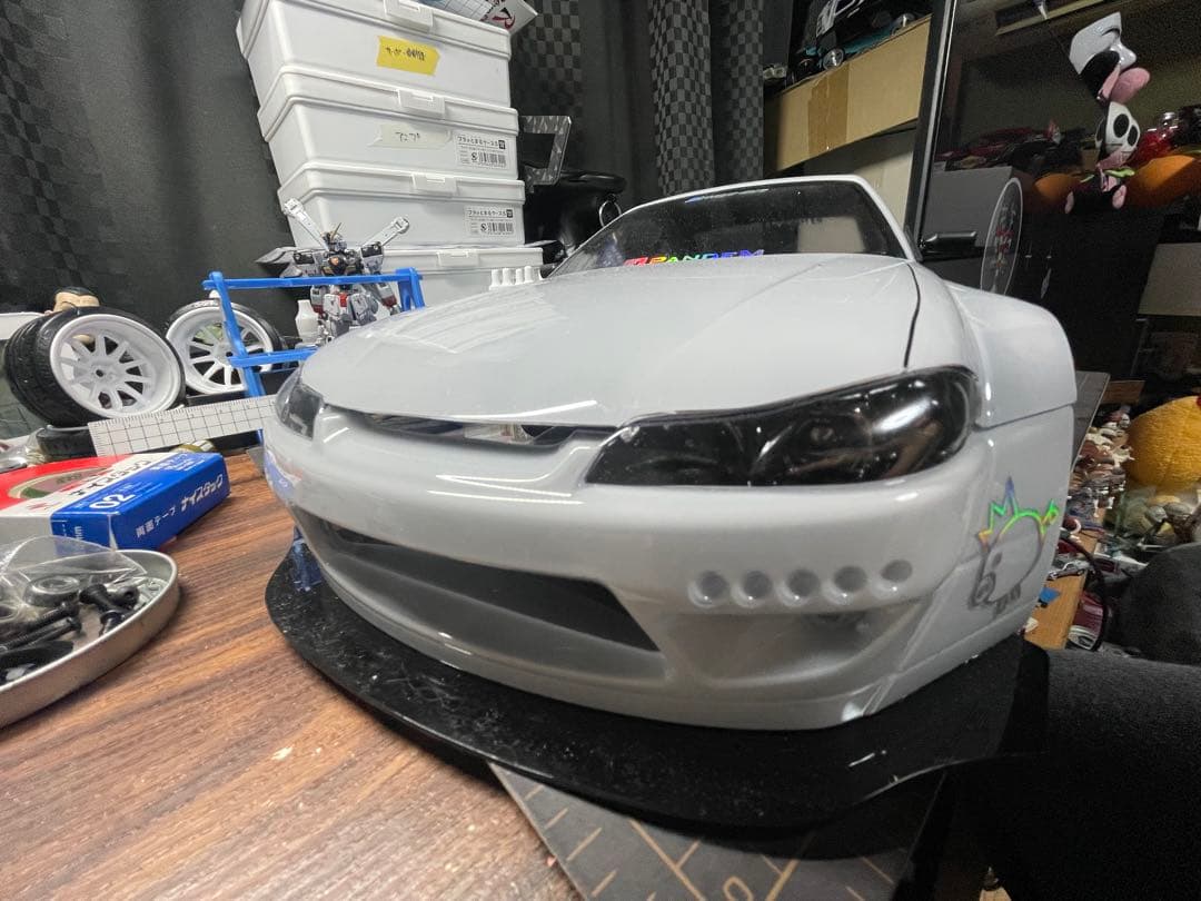 アディクション S15 シルビア　ロケバニ