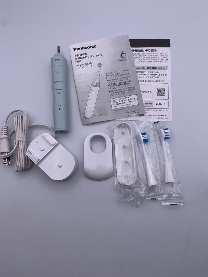 パナソニック 電動歯ブラシ ドルツ 青 EW-DL36-A