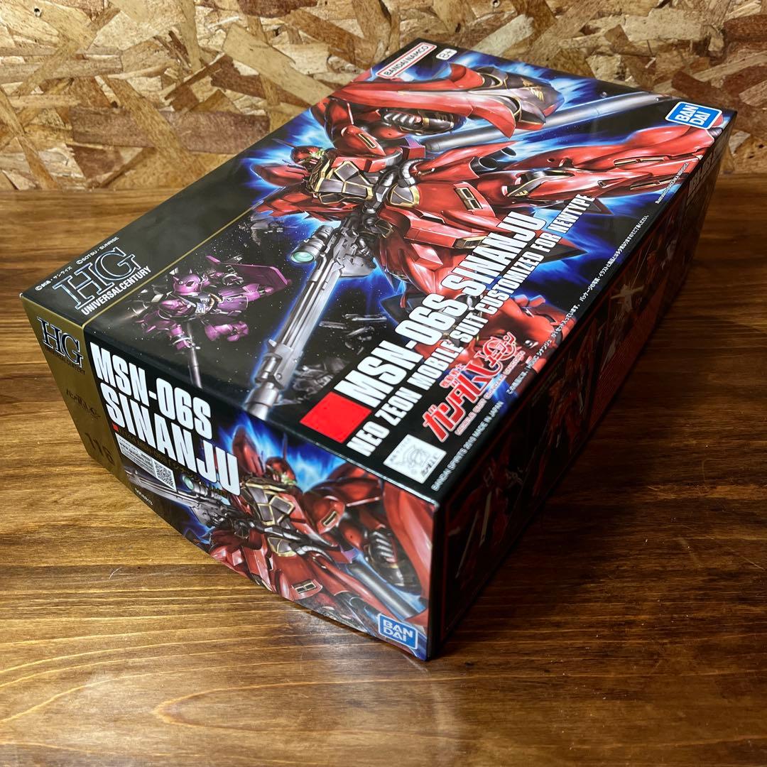 HG 1/144 ユニコーン、シナンジュ、ゼータプラス 3体セット