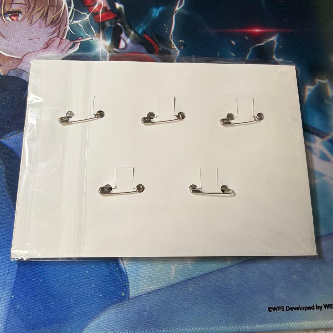 ヴァイスシュヴァルツ バンドリ麗しい人形たちドロリスsspサイン・缶バッジセット