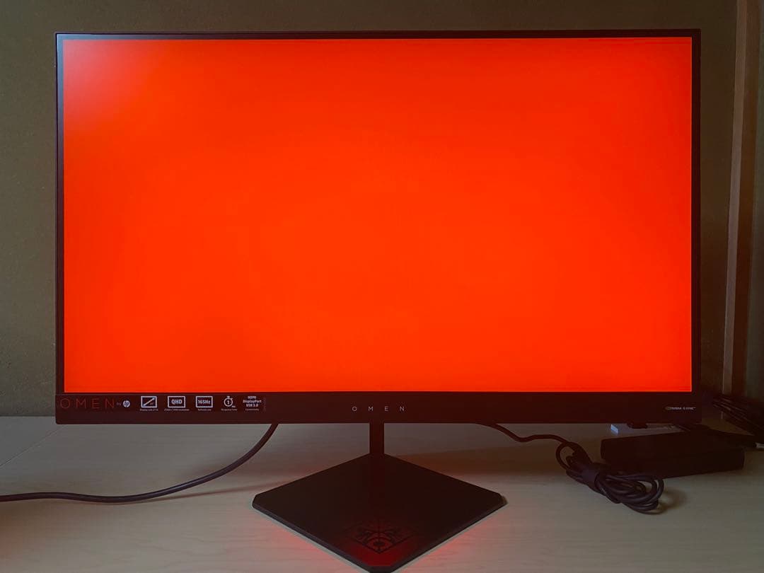 OMEN by HP 27 ゲーミングディスプレイ