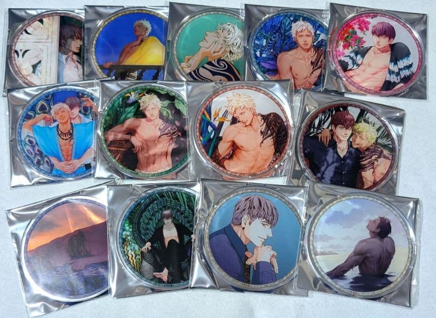 さくら シャングリラの鳥 アクリルコースター 全種 座裏屋蘭丸