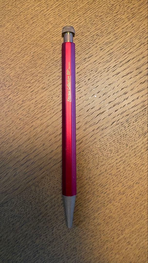 カヴェゴスペシャル　レッドエディション　ボールペン