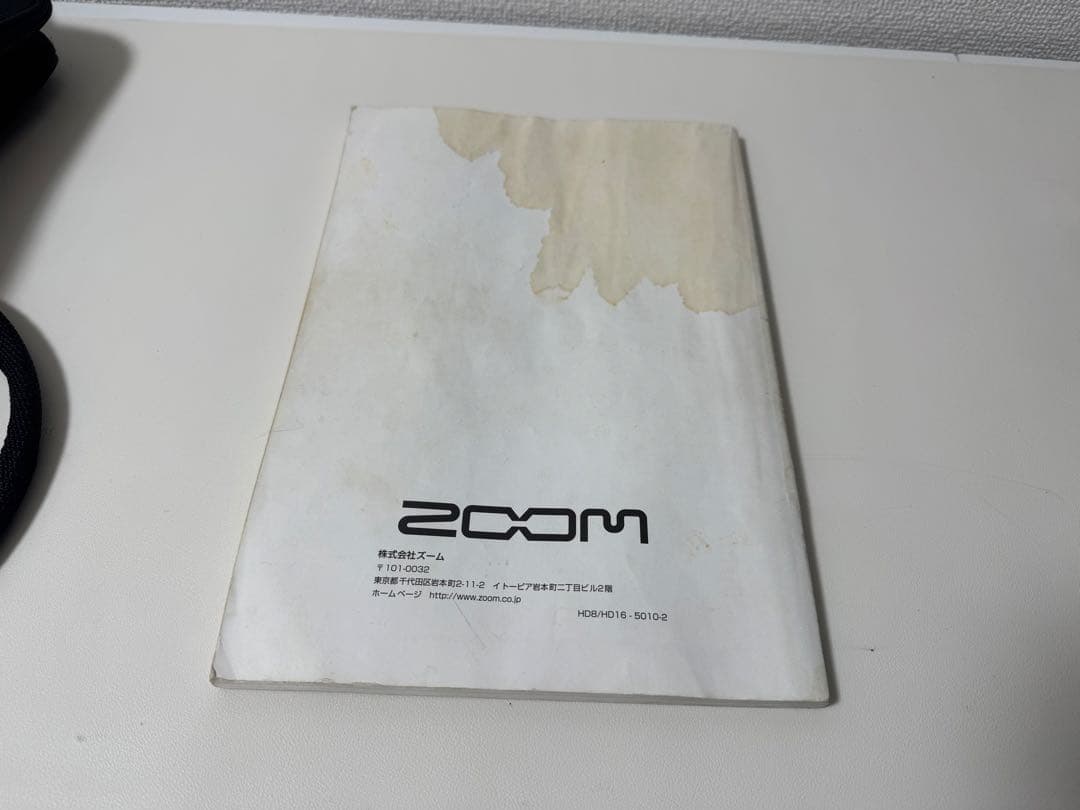ZOOM HD16 マルチトラックレコーダー 専用ケース付属