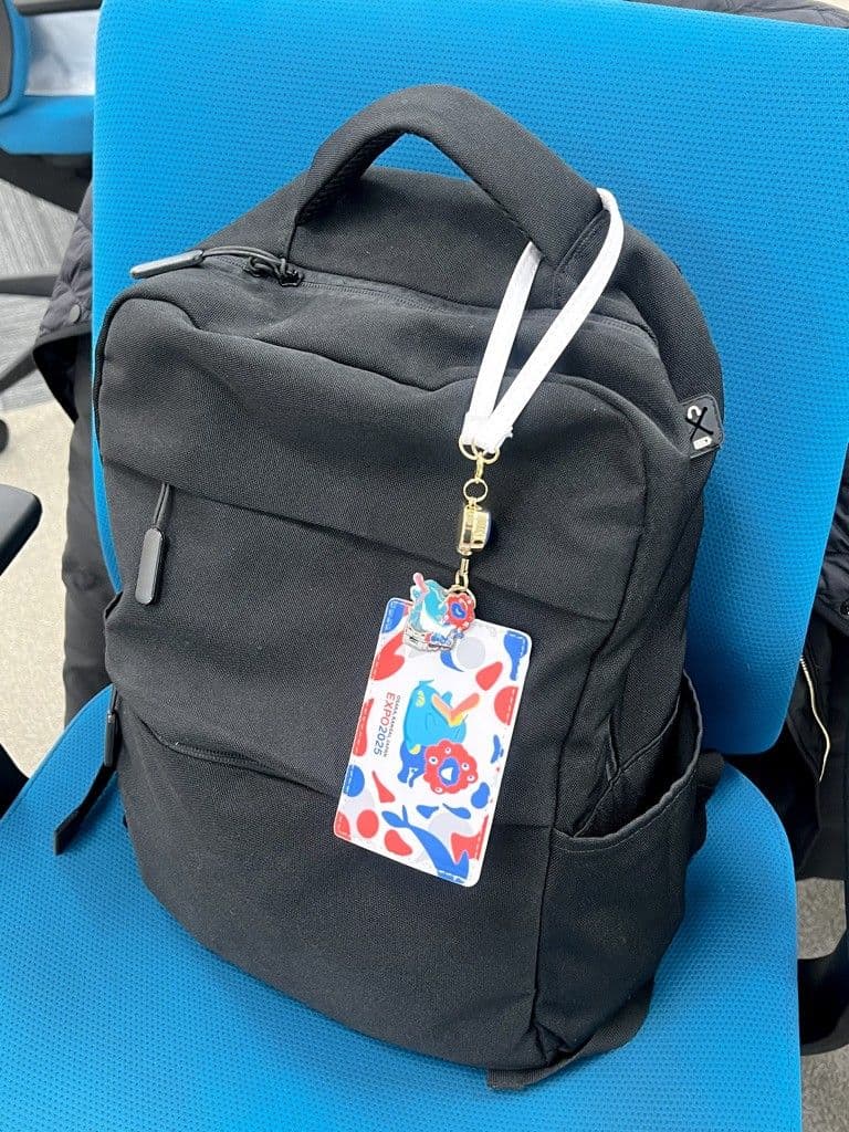 き*ん様 大阪・関西万博限定ICOCAカードと合皮ケース EXPO2025ミャク