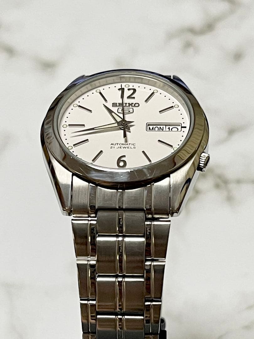 2013年11月製 セイコー5 デイデイト 21J